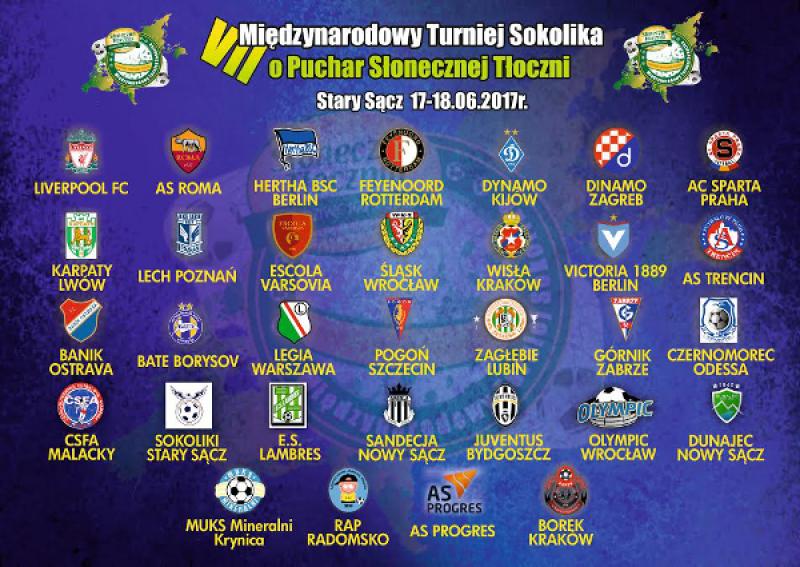 VII Międzynarodowy Turniej Sokolika o Puchar Słonecznej Tłoczni VII Międzynarodowy Turniej Sokolika o Puchar Słonecznej Tłoczni