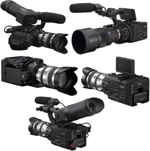 Sony NEX fs 100 fullHD