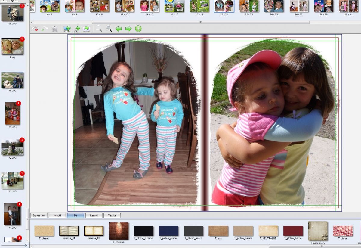 Fotograf Limanowa - foto książka dla dziecka