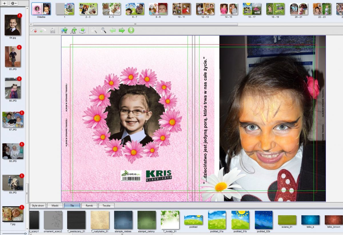album dla dziecka 